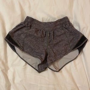 Gray Hotty Hot Lulu Shorts 4